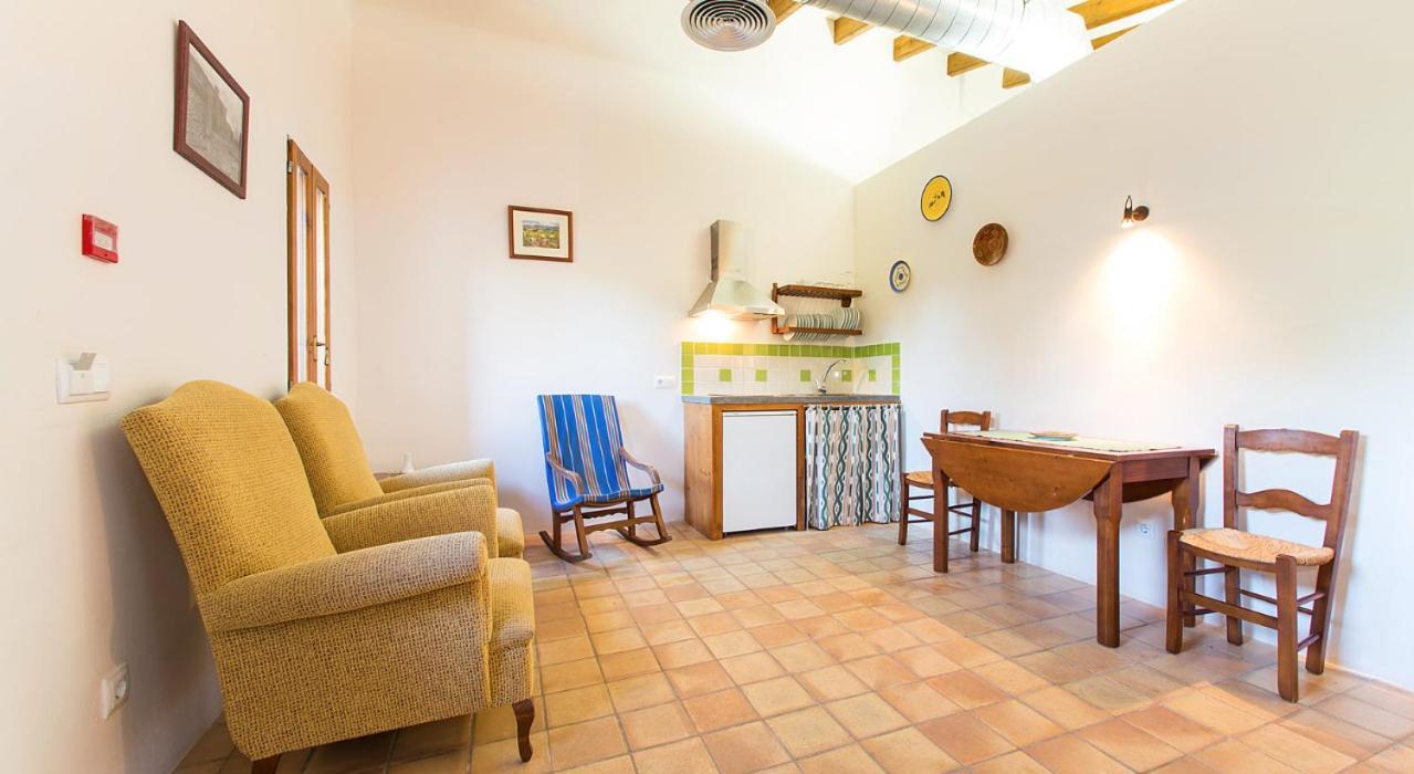 Finca Hotel Ses Cases Noves Sant Llorenc Des Cardassar Kültér fotó