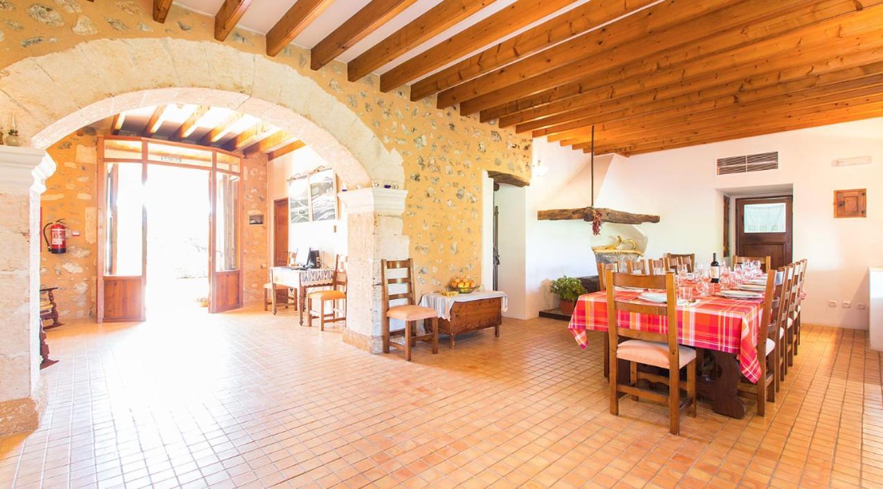 Finca Hotel Ses Cases Noves Sant Llorenc Des Cardassar Kültér fotó