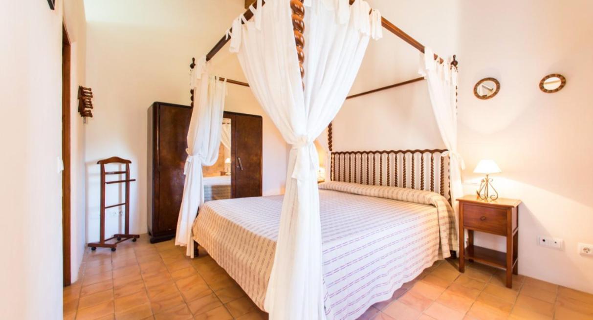 Finca Hotel Ses Cases Noves Sant Llorenc Des Cardassar Kültér fotó