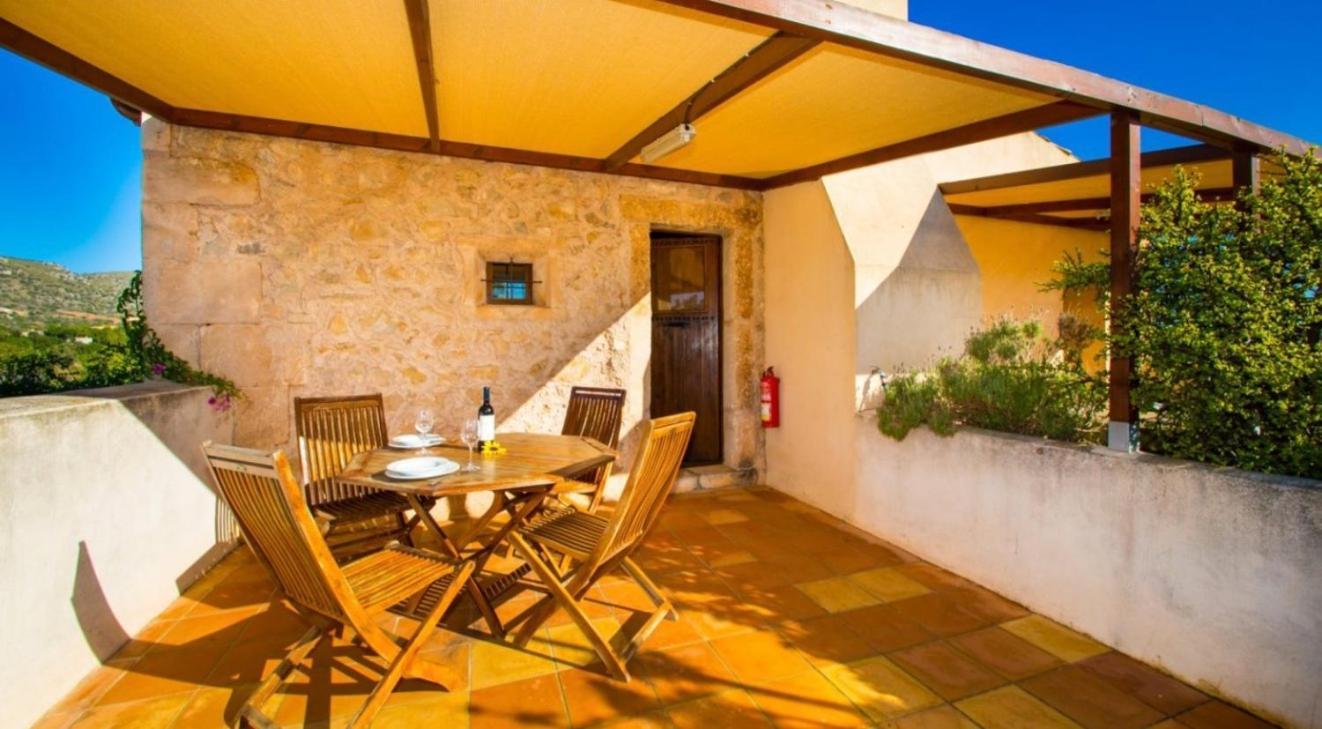 Finca Hotel Ses Cases Noves Sant Llorenc Des Cardassar Kültér fotó