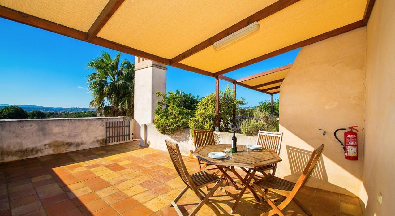 Finca Hotel Ses Cases Noves Sant Llorenc Des Cardassar Kültér fotó