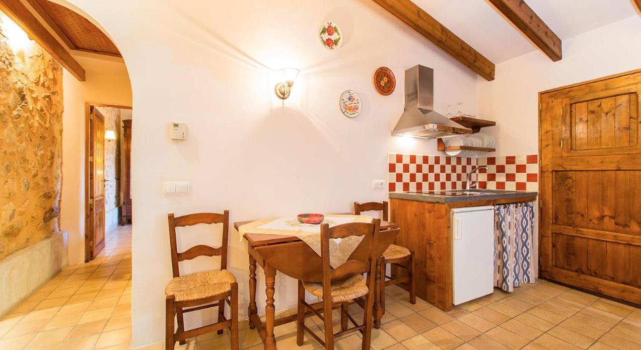 Finca Hotel Ses Cases Noves Sant Llorenc Des Cardassar Kültér fotó