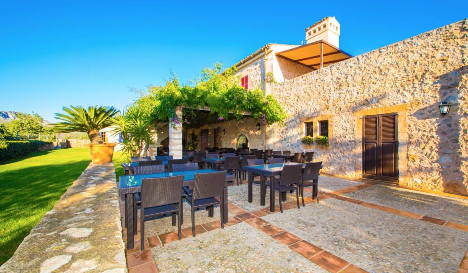 Finca Hotel Ses Cases Noves Sant Llorenc Des Cardassar Kültér fotó