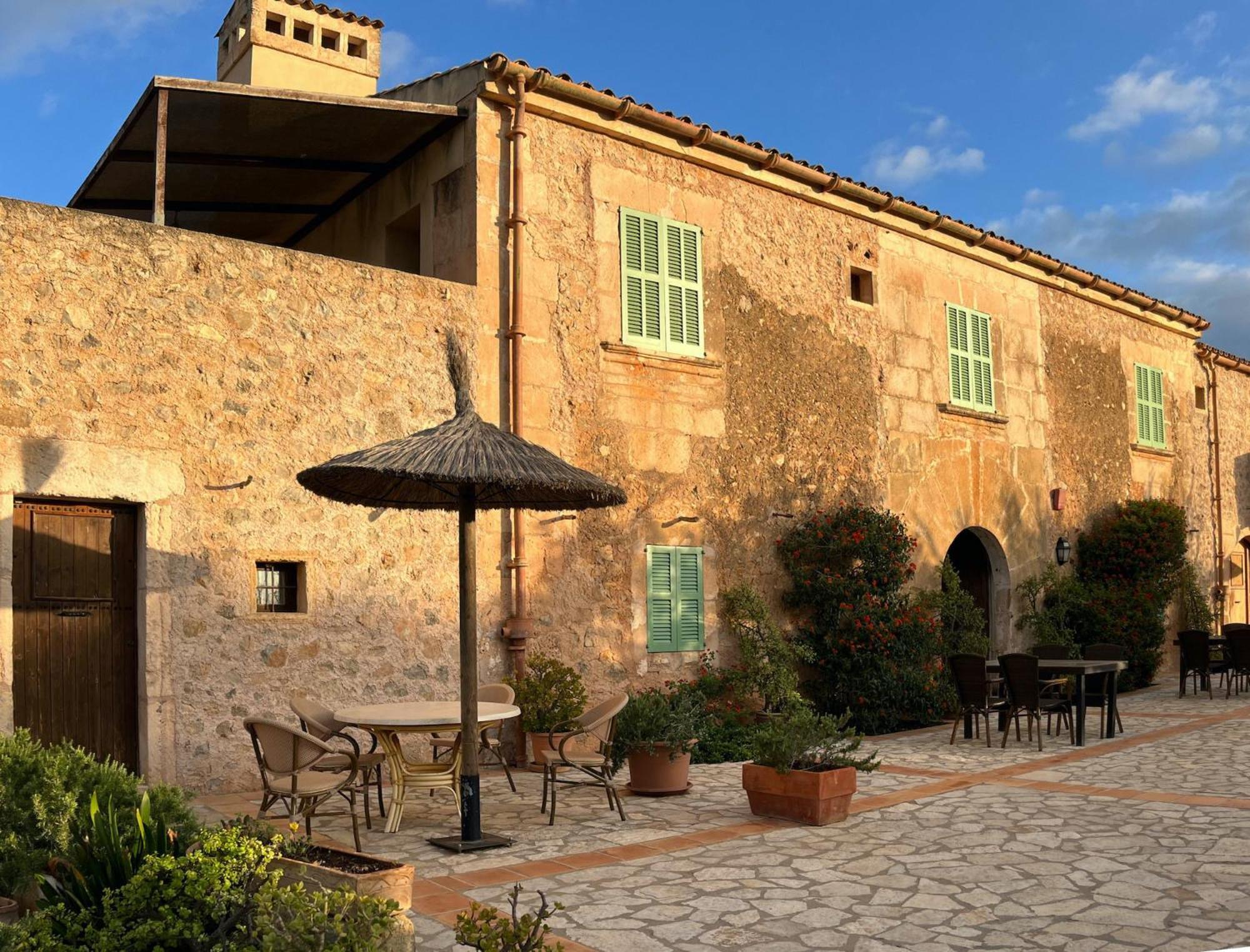 Finca Hotel Ses Cases Noves Sant Llorenc Des Cardassar Kültér fotó